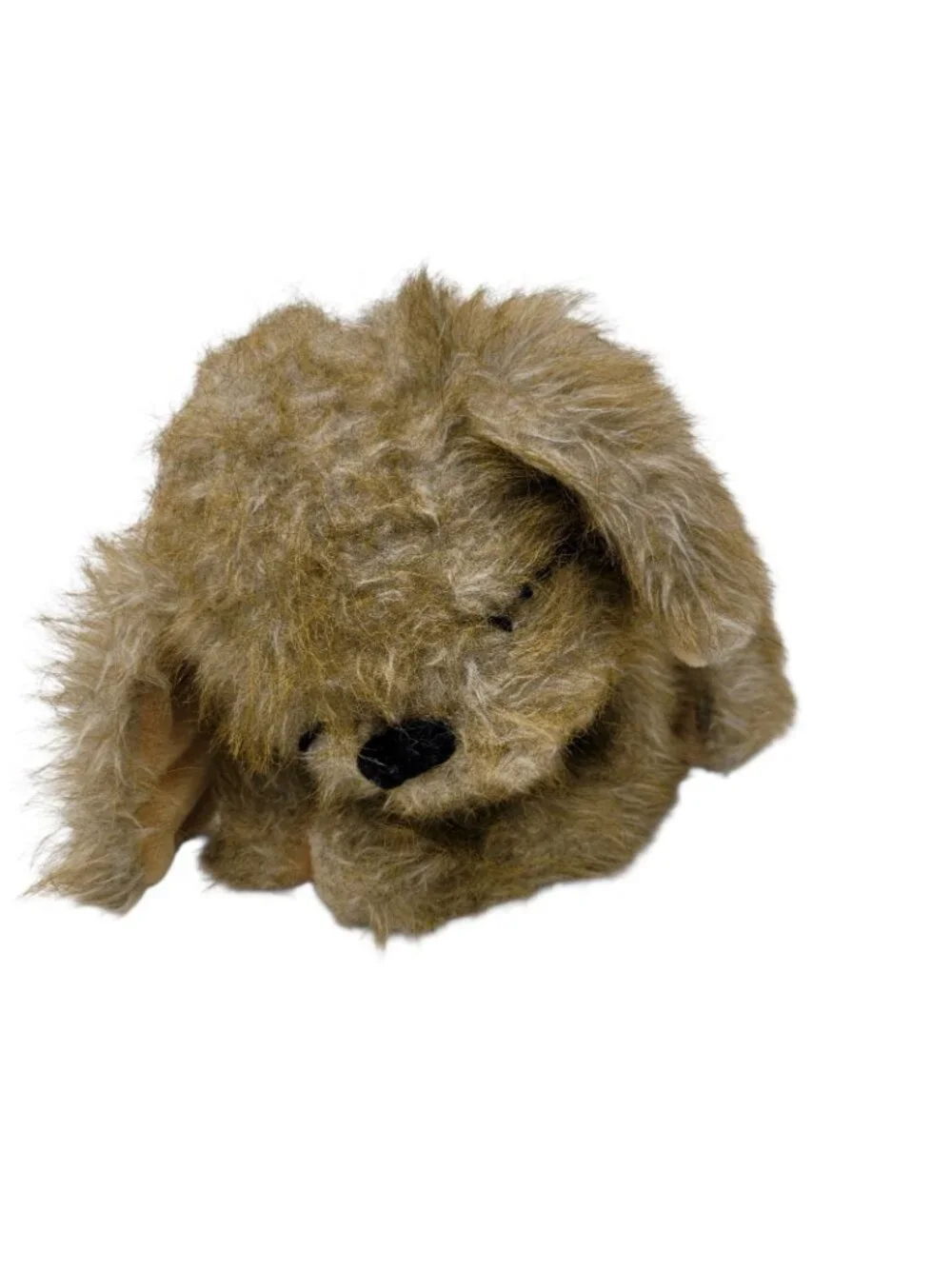 Vintage Dakin Plush Brown Puppy Dog Stuffed Animal Toy 70/80s 13